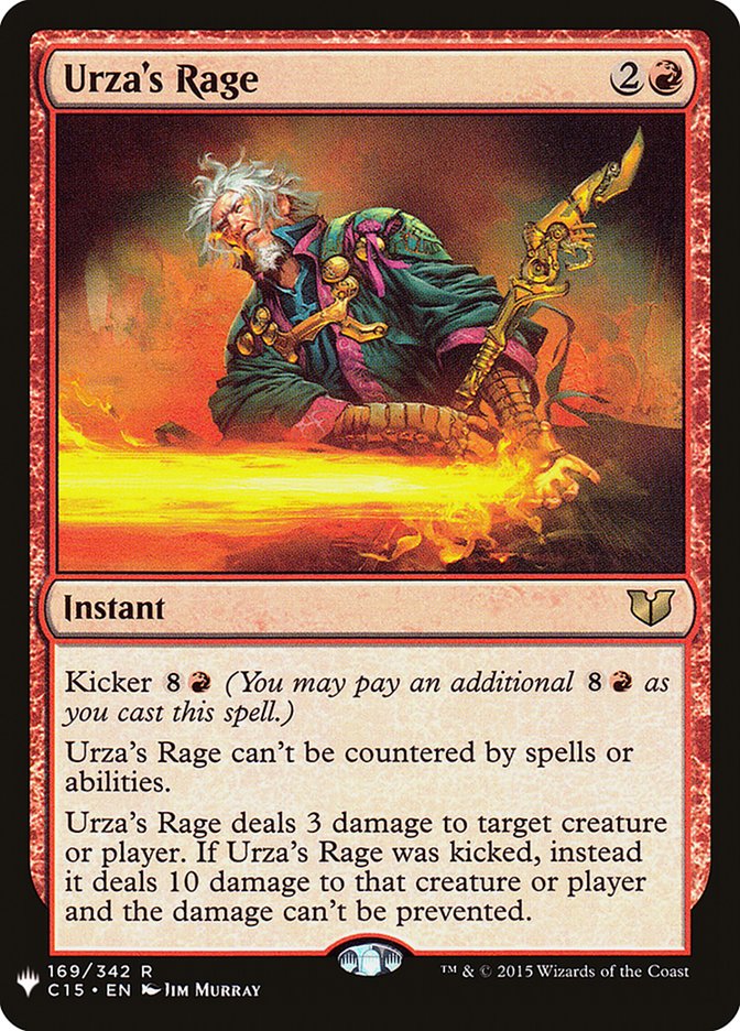 Urza's Rage [Mystery Booster] | Good Games Adelaide SA