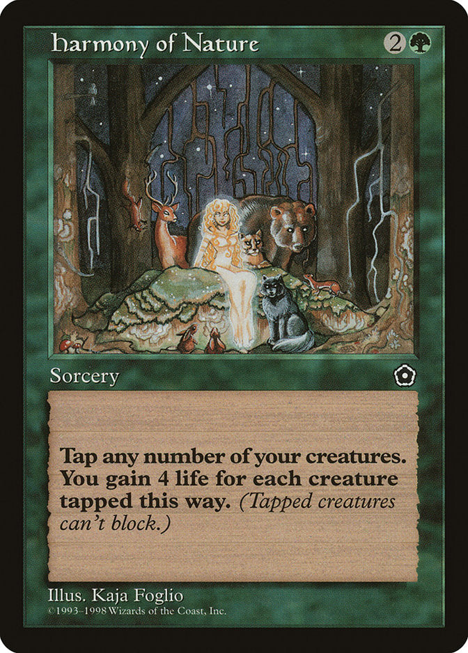Harmony of Nature [Portal Second Age] | Good Games Adelaide SA