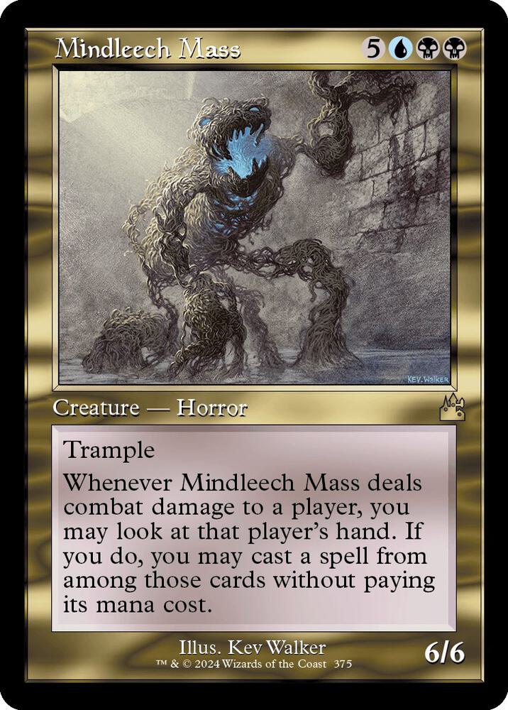 Mindleech Mass 375 (Ravnica Remastered)  | Good Games Adelaide SA