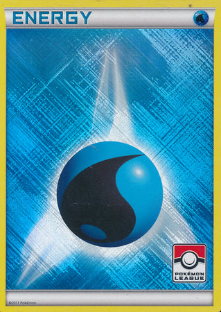 Water Energy (2011 Pokemon League Promo) [League & Championship Cards] | Good Games Adelaide SA