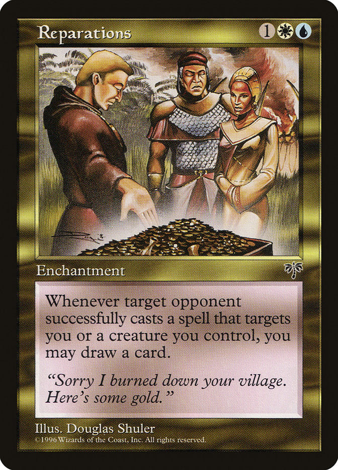 Reparations  (Mirage)  | Good Games Adelaide SA