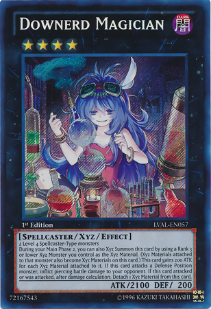 Downerd Magician [LVAL-EN057] Secret Rare | Good Games Adelaide SA