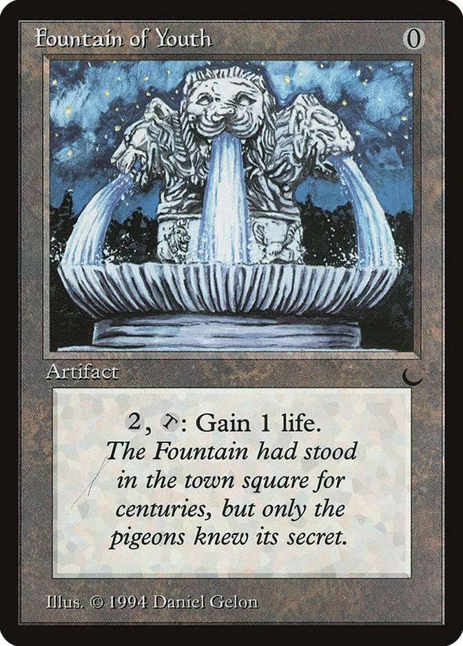 Fountain of Youth (Misprinted) [The Dark] | Good Games Adelaide SA