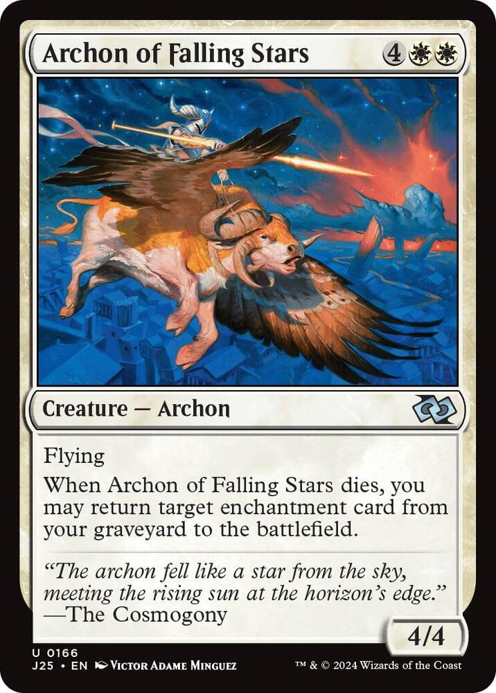 Archon of Falling Stars 166 (Foundations Jumpstart)  | Good Games Adelaide SA