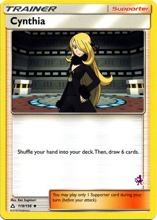 Cynthia (119/156) (Mewtwo Deck) [Battle Academy 2020] | Good Games Adelaide SA