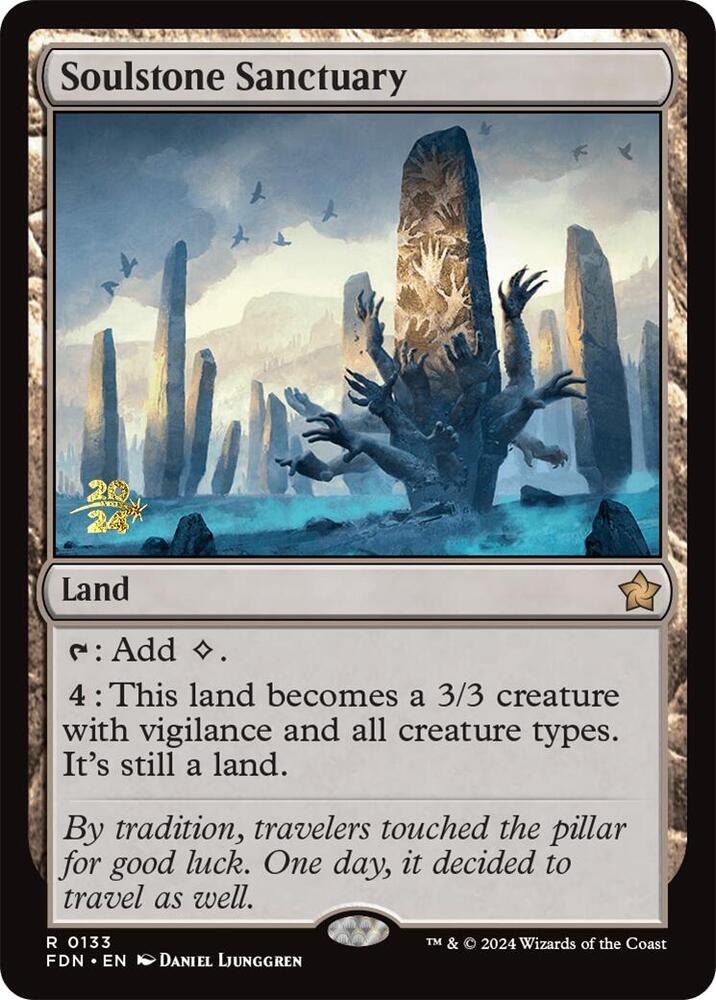 Soulstone Sanctuary 133 (Prerelease Cards)  - Foil | Good Games Adelaide SA