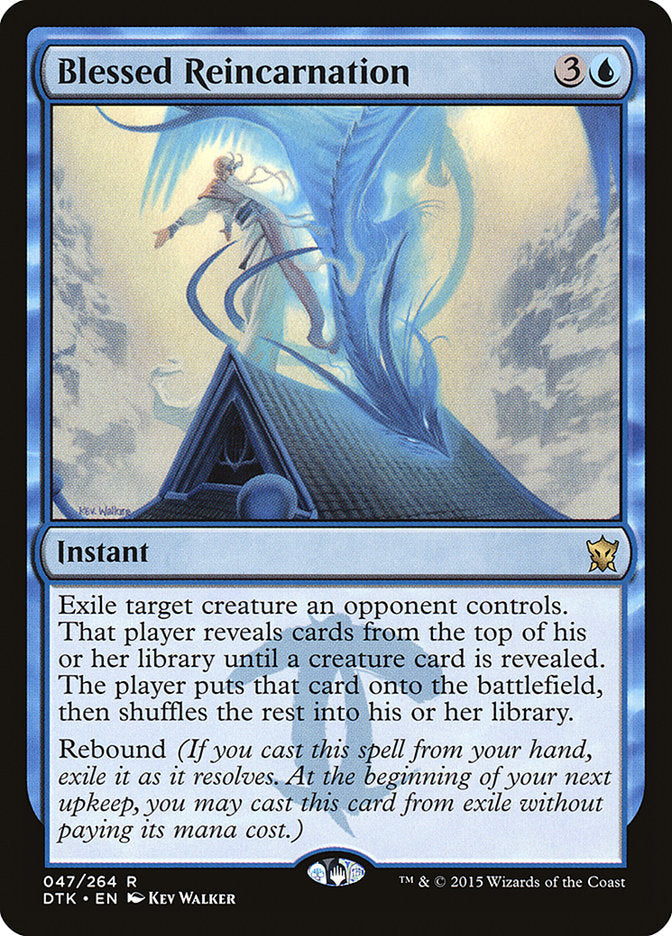 Blessed Reincarnation 47 (Dragons of Tarkir)  | Good Games Adelaide SA