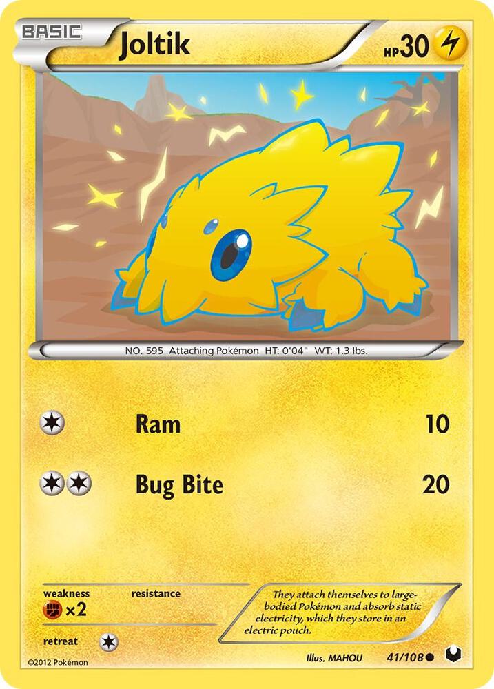 Joltik 41 41/108 (Dark Explorers)  | Good Games Adelaide SA