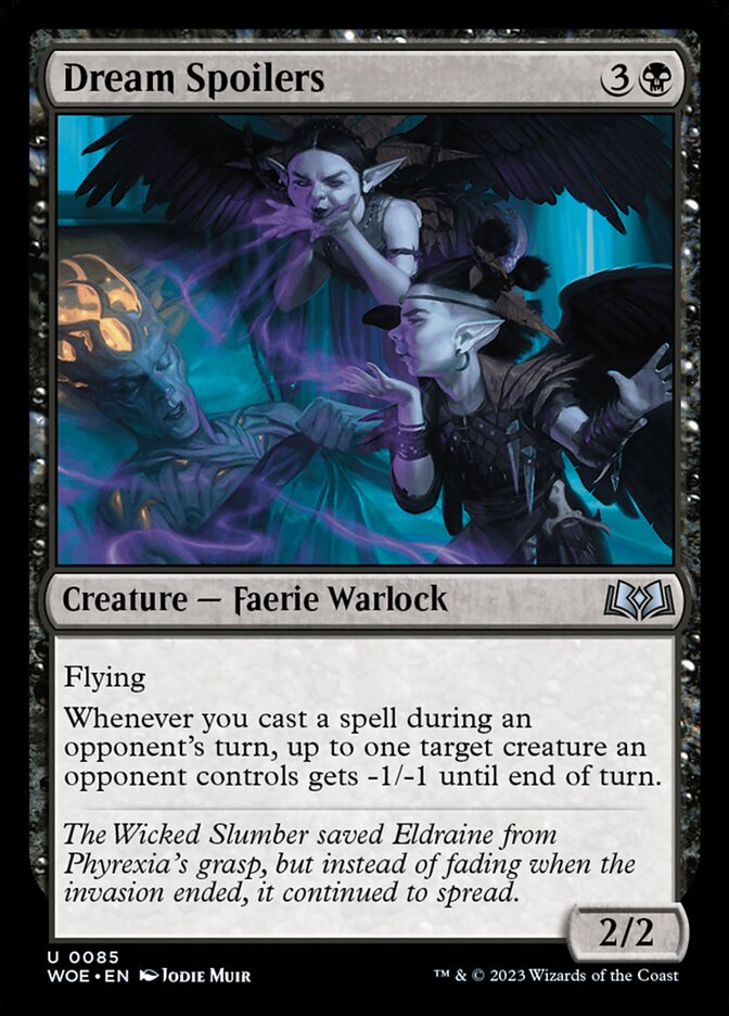 Dream Spoilers 85 (Wilds of Eldraine)  - Foil | Good Games Adelaide SA