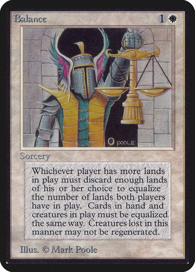 Balance [Limited Edition Alpha] | Good Games Adelaide SA