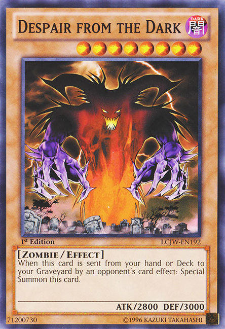 Despair from the Dark [LCJW-EN192] Common | Good Games Adelaide SA