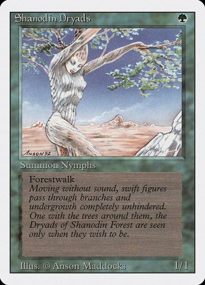 Shanodin Dryads [Revised Edition] | Good Games Adelaide SA