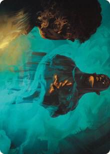 Elrond Lord of Rivendell Art Card 40 (Art Series: Universes Beyond: The Lord of the Rings: Tales of Middle-earth)  | Good Games Adelaide SA