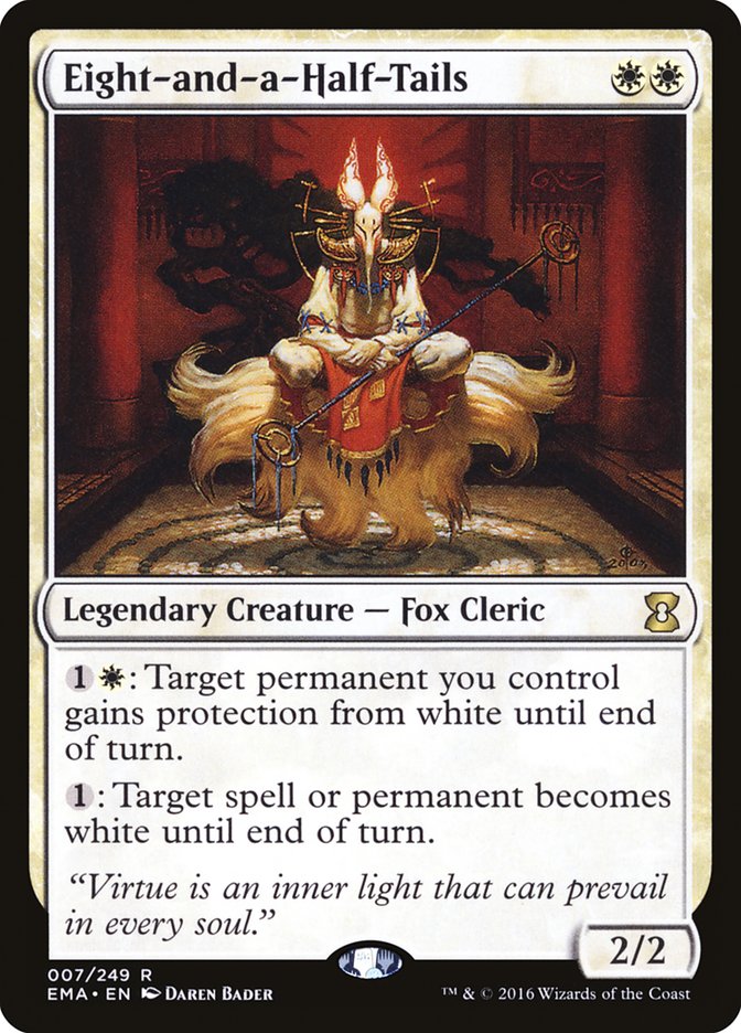 Eight-and-a-Half-Tails [Eternal Masters] | Good Games Adelaide SA