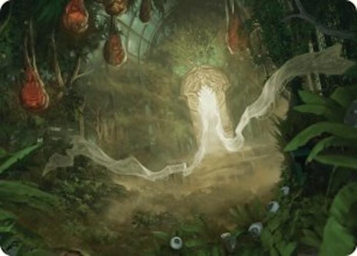 Hushwood Verge Art Card [Duskmourn: House of Horror Art Series] | Good Games Adelaide SA