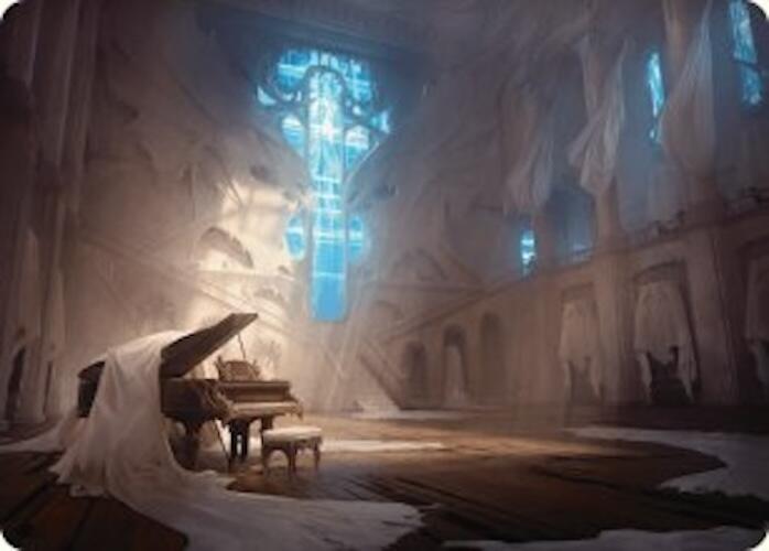 Plains Art Card [Duskmourn: House of Horror Art Series] | Good Games Adelaide SA