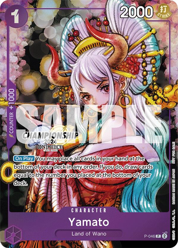Yamato (CS 2024 Event Pack Finalist) [One Piece Promotion Cards] | Good Games Adelaide SA