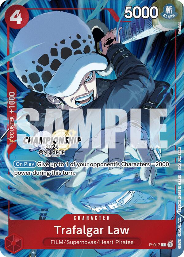 Trafalgar Law (CS 2024 Celebration Pack) [One Piece Promotion Cards] | Good Games Adelaide SA