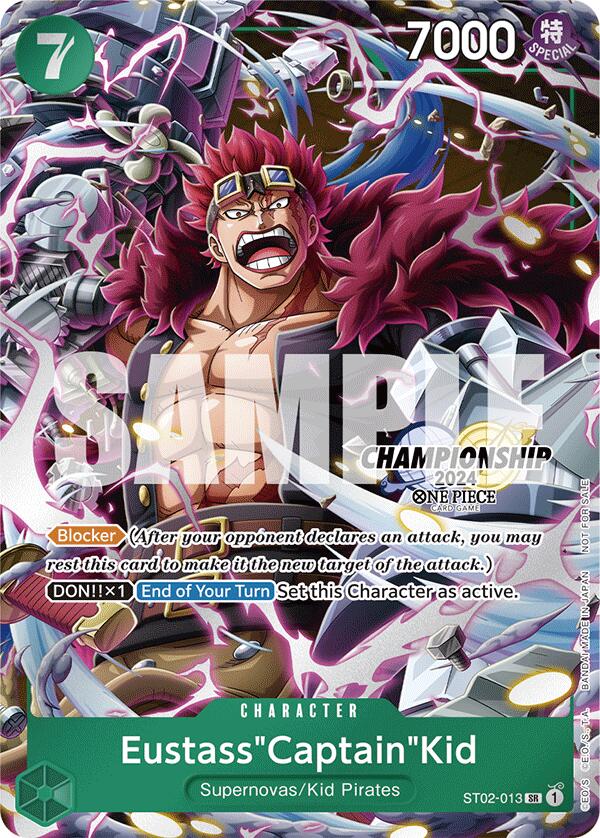 Eustass"Captain"Kid (CS 2024 Celebration Pack) [One Piece Promotion Cards] | Good Games Adelaide SA