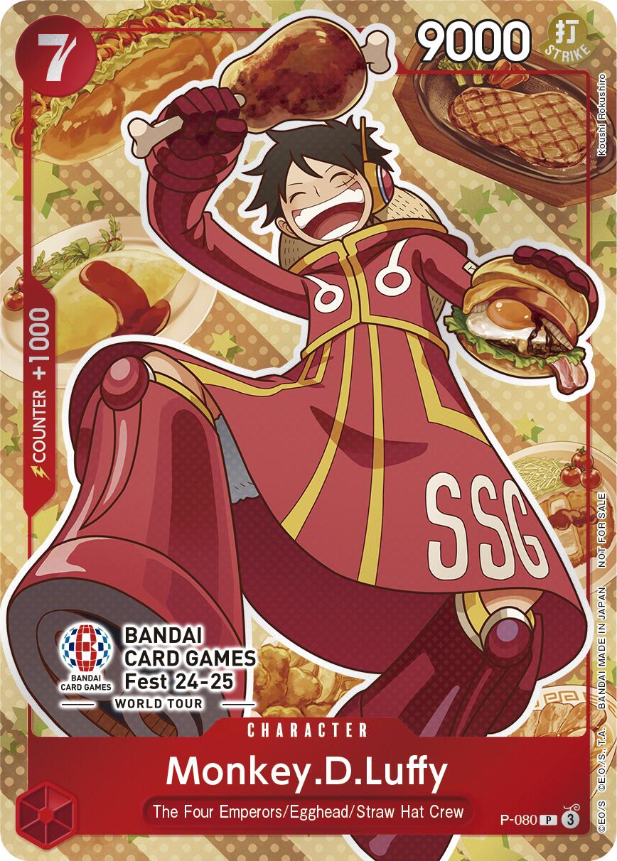 Monkey.D.Luffy (Bandai Card Games Fest 24-25) [One Piece Promotion Cards] | Good Games Adelaide SA