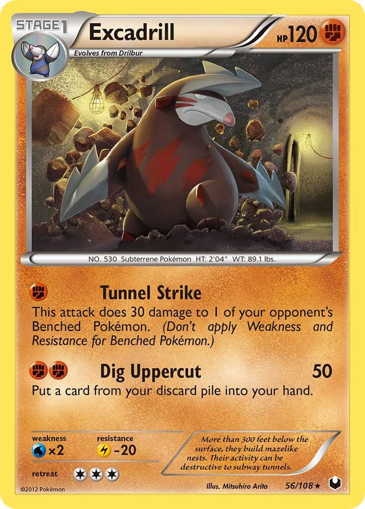Excadrill 56 56/108 (Dark Explorers)  | Good Games Adelaide SA