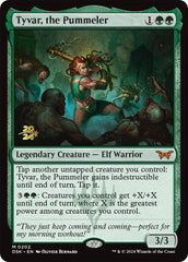 Tyvar, the Pummeler [Duskmourn: House of Horror Prerelease Promos] | Good Games Adelaide SA