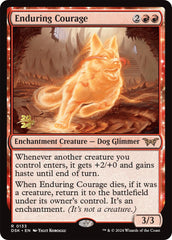 Enduring Courage [Duskmourn: House of Horror Prerelease Promos] | Good Games Adelaide SA