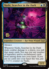 Nashi, Searcher in the Dark [Duskmourn: House of Horror Prerelease Promos] | Good Games Adelaide SA