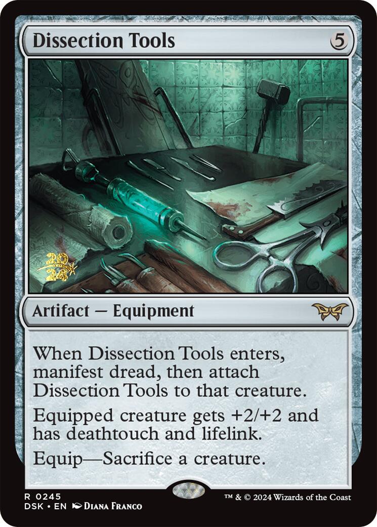 Dissection Tools [Duskmourn: House of Horror Prerelease Promos] | Good Games Adelaide SA