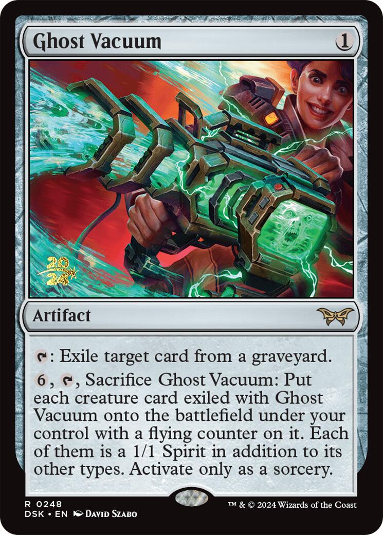 Ghost Vacuum [Duskmourn: House of Horror Prerelease Promos] | Good Games Adelaide SA