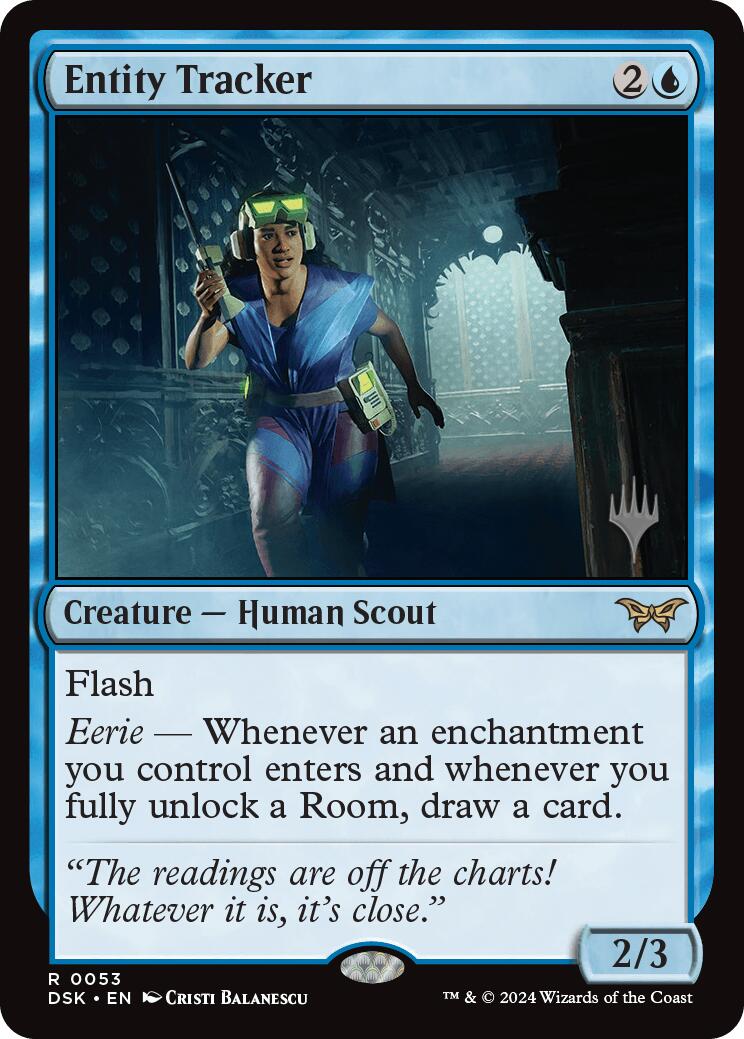Entity Tracker (0053) [Duskmourn: House of Horror Promos] | Good Games Adelaide SA