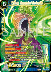 SS Broly, Unrestrained Destruction (BT26-049) [Ultimate Advent] | Good Games Adelaide SA