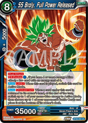 SS Broly, Full Power Released (BT26-050) [Ultimate Advent] | Good Games Adelaide SA