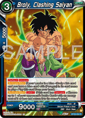 Broly, Clashing Saiyan (BT26-054) [Ultimate Advent] | Good Games Adelaide SA