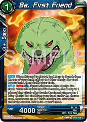 Ba, First Friend (BT26-058) [Ultimate Advent] | Good Games Adelaide SA