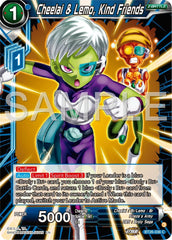 Cheelai & Lemo, Kind Friends (BT26-036) [Ultimate Advent] | Good Games Adelaide SA