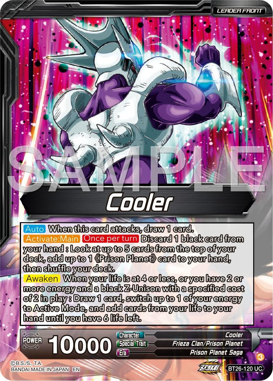 Cool // Golden Cooler, Dimension-Transcending Growth (BT26-120) [Ultimate Advent] | Good Games Adelaide SA