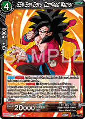 SS4 Son Goku, Confined Warrior (BT26-123) [Ultimate Advent] | Good Games Adelaide SA
