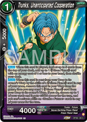 Trunks, Unanticipated Cooperation (BT26-125) [Ultimate Advent] | Good Games Adelaide SA