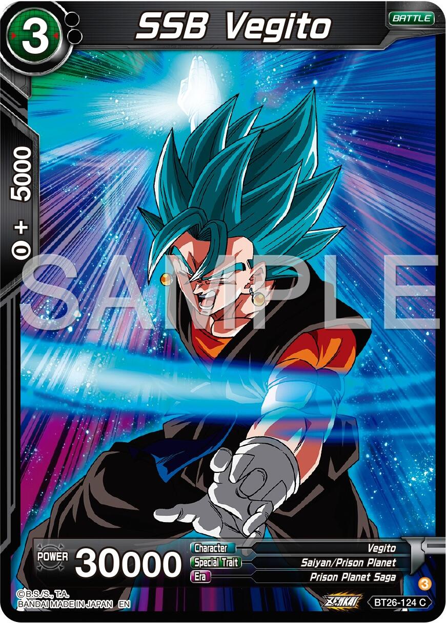SSB Vegito (BT26-124) [Ultimate Advent] | Good Games Adelaide SA
