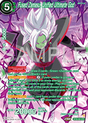 Fused Zamasu, Unified Ultimate God (SPR) (BT26-083) [Ultimate Advent] | Good Games Adelaide SA