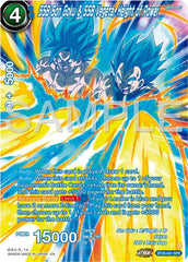 SSB Son Goku & SSB Vegeta, Height of Power (SPR) (BT26-041) [Ultimate Advent] | Good Games Adelaide SA