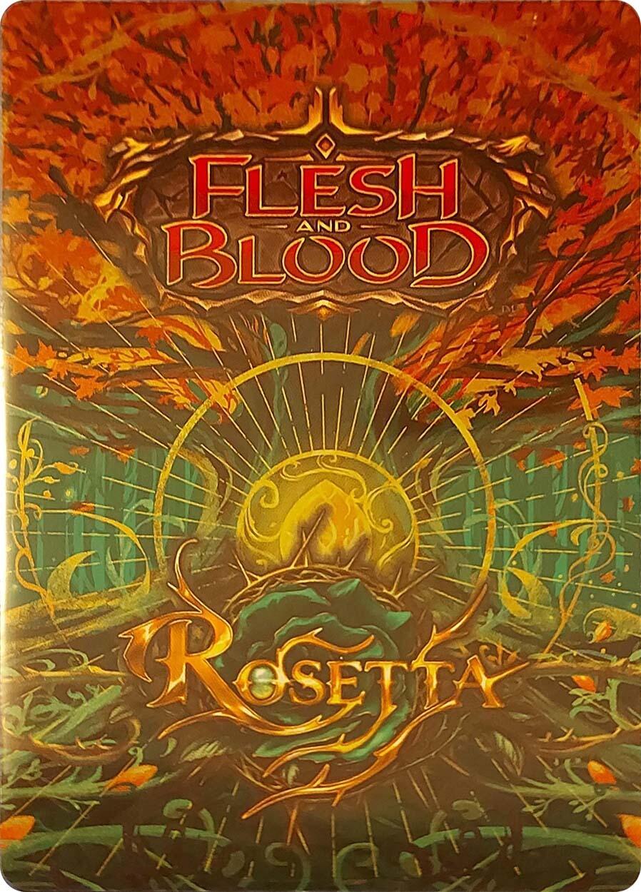 Rosetta Set Art Card [] (Rosetta)  Cold Foil | Good Games Adelaide SA