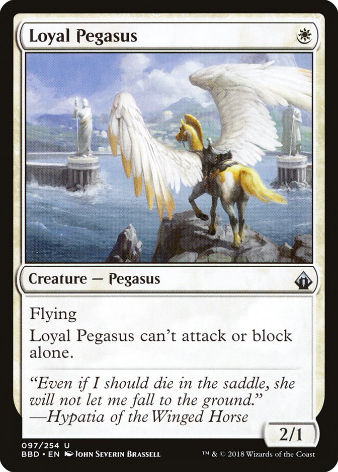 Loyal Pegasus [Battlebond] | Good Games Adelaide SA