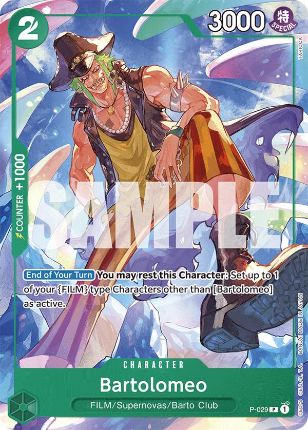Bartolomeo [Starter Deck: GREEN Uta] | Good Games Adelaide SA