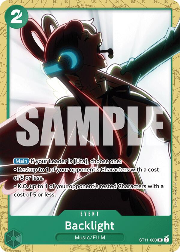 Backlight [Starter Deck: GREEN Uta] | Good Games Adelaide SA