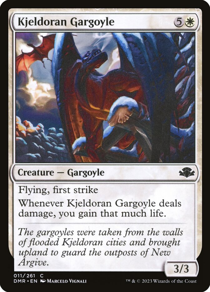 Kjeldoran Gargoyle 11 (Dominaria Remastered)  | Good Games Adelaide SA