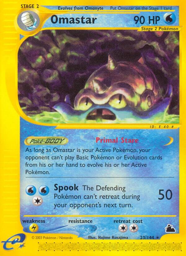 Omastar 023/144 (Skyridge)  | Good Games Adelaide SA
