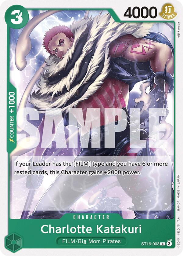 Charlotte Katakuri [Starter Deck: GREEN Uta] | Good Games Adelaide SA