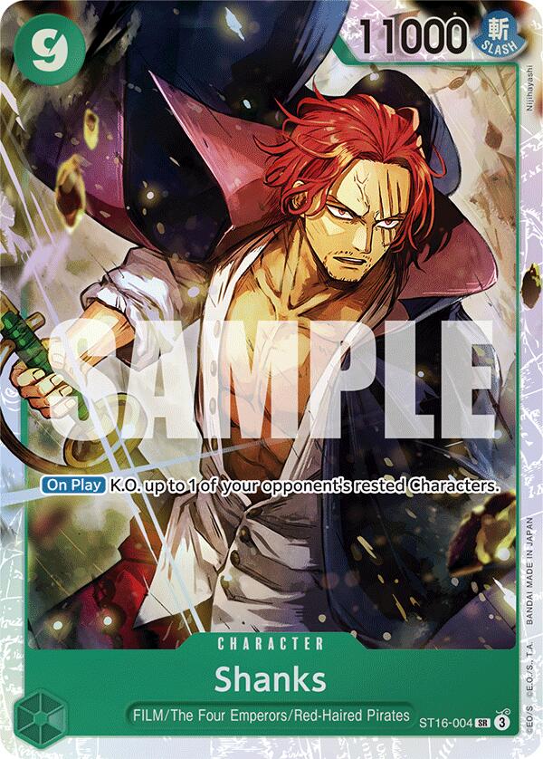 Shanks [Starter Deck: GREEN Uta] | Good Games Adelaide SA